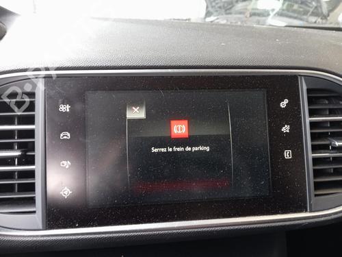Multifunctionele display PEUGEOT 308 SW II (LC_, LJ_, LR_, LX_, L4_) 1.2 THP 110 (110 hp) 30012498
