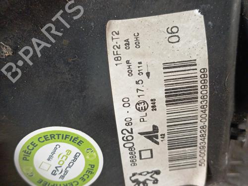 Right headlight PEUGEOT 206+ (2L_, 2M_) 1.4 HDi eco 70 | BP32258596C29