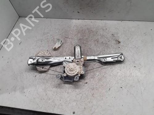 Rudehejsemekanisme Højre bagtil RENAULT CLIO II (BB_, CB_) 1.5 dCi (B/CB07) (65 hp) 30024943