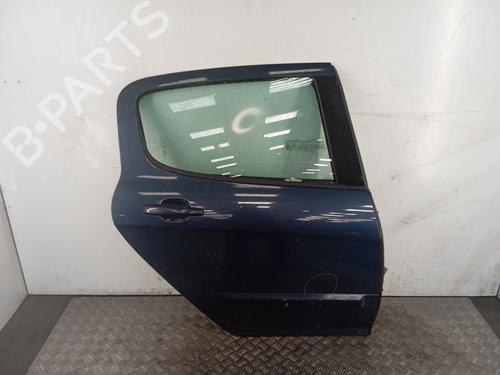 Used Right rear door PEUGEOT 308 I (4A_, 4C_) 1.6 HDi (109 hp) 30012392