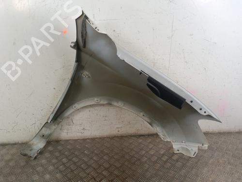 Left front fenders NISSAN QASHQAI I (J10, NJ10) 1.5 dCi | BP30014987C41 