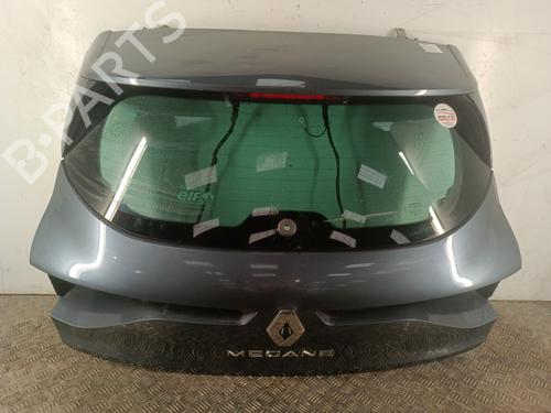 Used Tailgate RENAULT MEGANE IV Hatchback (B9A/M/N_) 1.5 dCi 110 (B9A3) (110 hp) 30011561