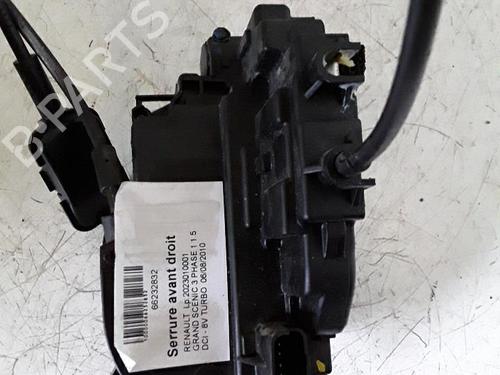 Front right lock RENAULT GRAND SCÉNIC III (JZ0/1_) 1.5 dCi (JZ09, JZ0D, JZ10, JZ14, JZ1G, JZ29, JZ2C) | BP30021954C97 