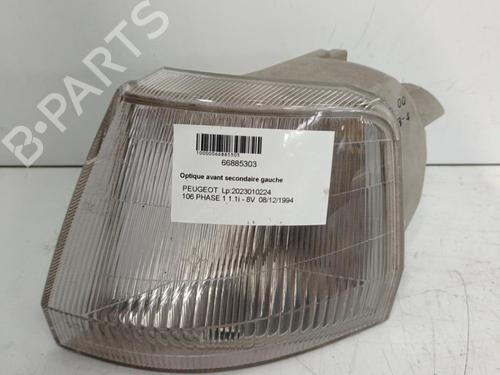 Used Left front indicator PEUGEOT 106 I (1A, 1C) 1.1 (60 hp) 30027107