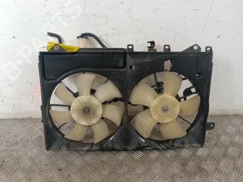Used Radiator fan Radiator fan TOYOTA PRIUS Liftback (_W2_) 1.5 Hybrid (NHW20_, NHW20R) (112 hp) 33693655 33693655
