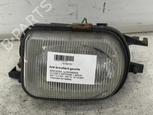 Used Left front fog light MERCEDES-BENZ C-CLASS T-Model (S203) C 200 CDI (203.204) (116 hp) 30015846