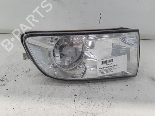 Højre Foran Tågelygte SKODA OCTAVIA II (1Z3) 1.9 TDI (105 hp) 30021458