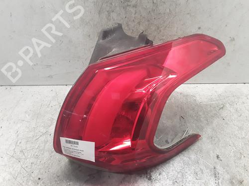Used Right taillight PEUGEOT 2008 I (CU_) 1.2 VTi (82 hp) 30012749