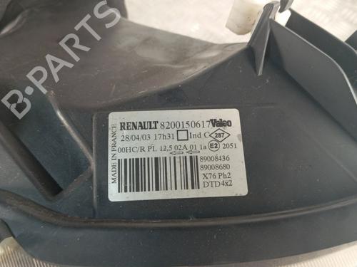 Used Right headlight Right headlight RENAULT KANGOO (KC0/1_) 1.5 dCi (KC07) (65 hp) 32042006 32042006