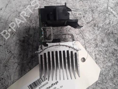 Heater resistor RENAULT SCÉNIC III (JZ0/1_) 1.5 dCi | BP30019434M108