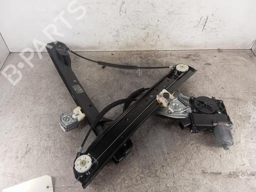 Front right window mechanism OPEL MERIVA B MPV (S10) 1.7 CDTI (75) | BP30025341C23 