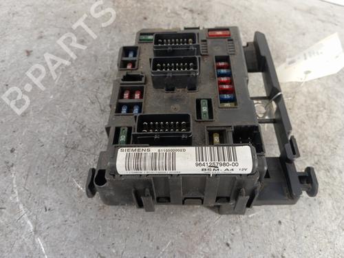 Fuse box CITROËN C5 I (DC_) 2.0 16V (DCRFNC, DCRFNF) | BP30025505E1