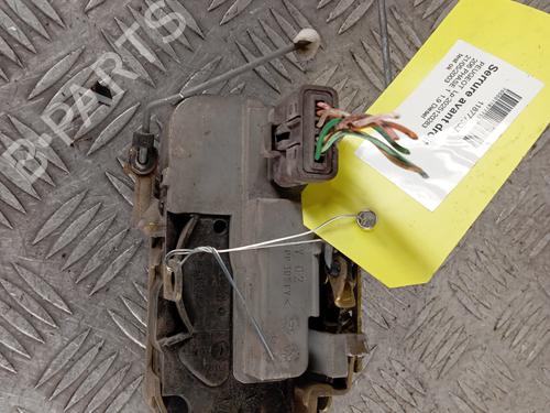 Used Front right lock PEUGEOT 206 Hatchback (2A/C) 1.9 D (69 hp) 31310393