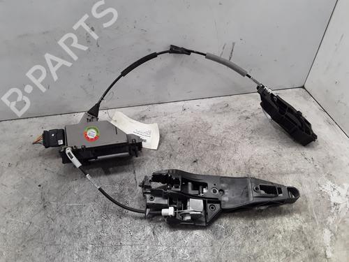 Used Rear left lock PEUGEOT 208 I (CA_, CC_) 1.2 VTI 82 (82 hp) 30014939