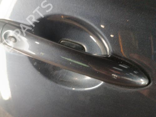 Right front door RENAULT MEGANE III Hatchback (BZ0/1_, B3_) 1.2 TCe (BZ16, BZ28) | BP30008194C3