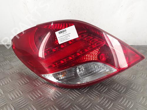 Used Left taillight PEUGEOT 207 (WA_, WC_) 1.6 HDi (90 hp) 30098304