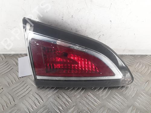 Venstre baglygte bagklap RENAULT SCÉNIC III (JZ0/1_) 1.5 dCi (JZ02, JZ0R) (95 hp) 30011445