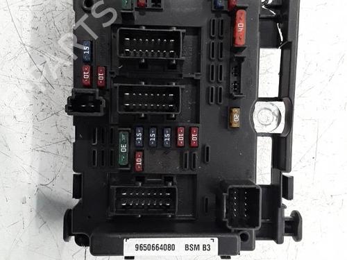 Fuse box PEUGEOT 206 Hatchback (2A/C) 1.4 i | BP30016193E1