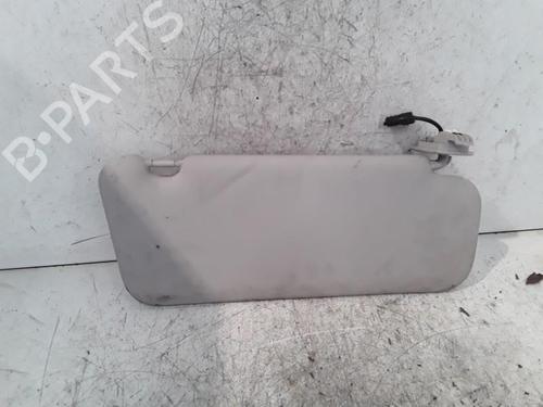 Left sun visor PEUGEOT 407 (6D_) 2.0 HDi 135 (6DRHRH, 6DRHRE, 6DRHRG, 6DRHRJ) | BP30024679I1