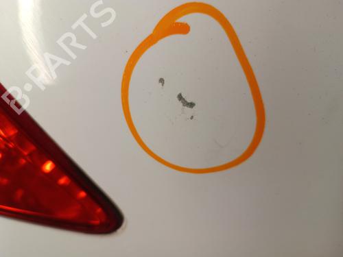 Tailgate PEUGEOT 3008 I MPV (0U_) 1.6 HDi | BP30009948C6 