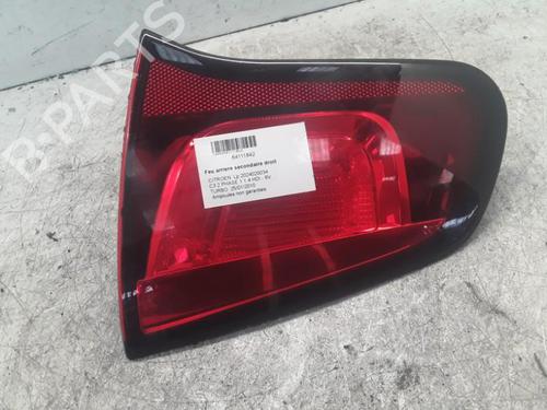 Right tailgate light CITROËN C3 II (SC_) 1.4 HDi 70 (SC8HZC, SC8HR0, SC8HP4) | BP30013615C80