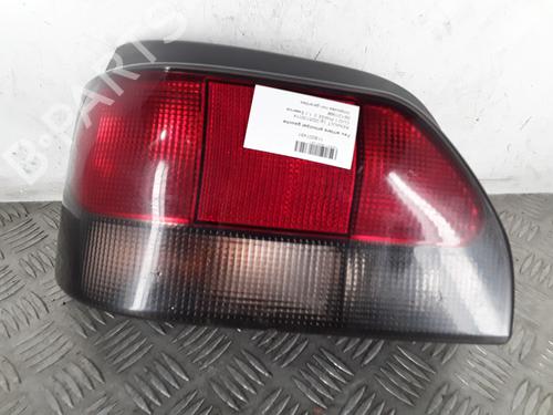 Used Left taillight RENAULT CLIO I (B/C57_, 5/357_) 1.2 (5/357Y, 5/357K) (58 hp) 30962060