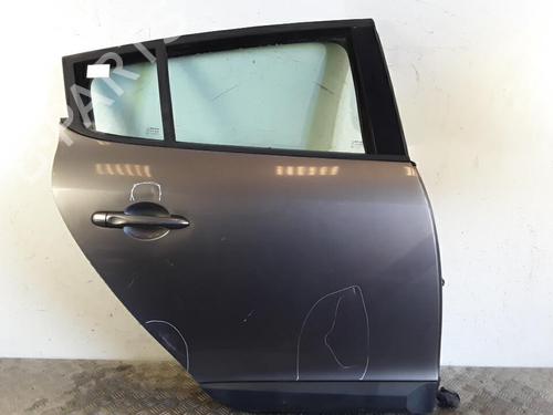 Used Right rear door RENAULT MEGANE III Hatchback (BZ0/1_, B3_) 1.5 dCi (BZ09, BZ0D, BZ1W, BZ29, BZ14) (110 hp) 30022017