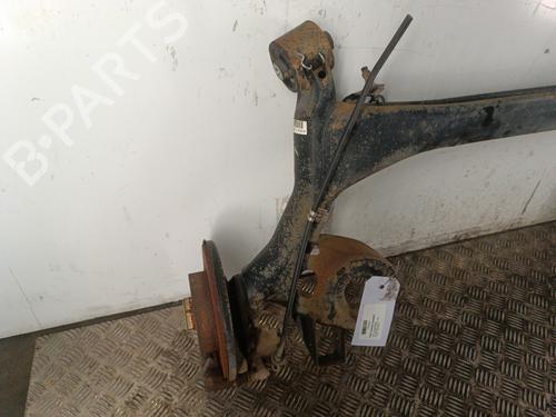 Rear axle AUDI A1 (8X1, 8XK) 1.6 TDI | BP30023129M2 