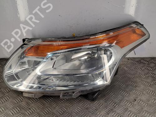 Left headlight CITROËN C3 II (SC_) 1.4 VTi 95 | BP36221139C28 - Image 2