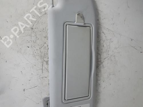 Venstre solskærm PEUGEOT 2008 I (CU_) 1.6 HDi (92 hp) 30016428