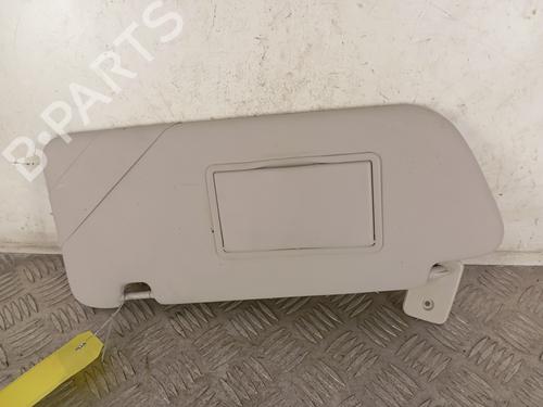 Used Left sun visor PEUGEOT 3008 I MPV (0U_) 1.6 BlueHDi 120 (120 hp) 31755294