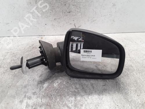 Used Right mirror DACIA SANDERO 1.2 16V (75 hp) 30018653