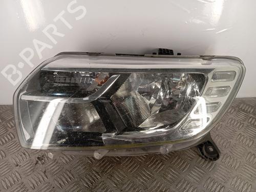Used Left headlight DACIA SANDERO II TCe 90 (B8M1, B8MA, B8AC) (90 hp) 32263525