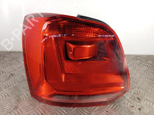 Used Left taillight Left taillight VW POLO V (6R1, 6C1) 1.4 TDI (90 hp) 33692271 33692271