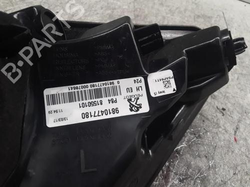 Used Left taillight Left taillight PEUGEOT 3008 II SUV (MC_, MR_, MJ_, M4_) 1.6 THP 165 (M45GYW, M45GZW, M45GYV) (165 hp) 30024707 30024707