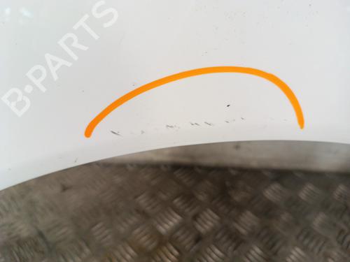 Right front fenders PEUGEOT 3008 I MPV (0U_) 1.6 HDi | BP30007242C42 