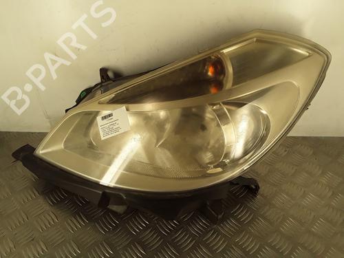Used Left headlight RENAULT CLIO III (BR0/1, CR0/1) 1.5 dCi (BR17, CR17) (86 hp) 30023052