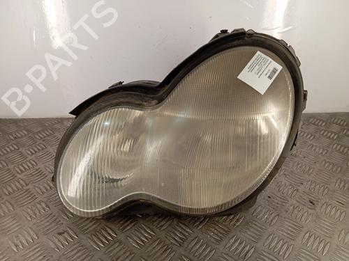 Used Left headlight Left headlight MERCEDES-BENZ C-CLASS (W203) C 220 CDI (203.006, 203.008) (143 hp) 33692491 33692491