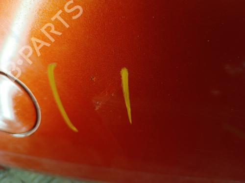 Rear bumper RENAULT MODUS / GRAND MODUS (F/JP0_) 1.4 (JP01, JP0J) | BP30009794C8 