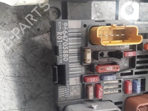 Sikringsdåse CITROËN C4 Grand Picasso I (UA_) 1.6 HDi (109 hp) 30024567