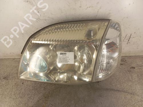 Faro izquierdo NISSAN X-TRAIL I (T30) 2.2 Di 4x4 (114 hp) 30017365