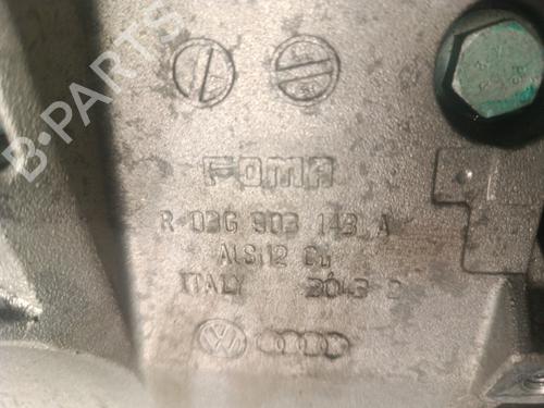 Used Engine Engine VW PASSAT B6 (3C2) 2.0 TDI 16V (140 hp) 33691903 33691903