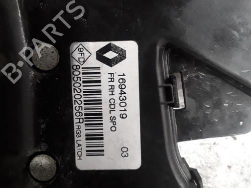 Front right lock RENAULT MEGANE IV Grandtour (K9A/M/N_) 1.5 dCi 110 | BP30024032C97