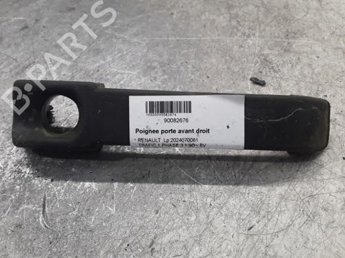 Used Front right exterior door handle RENAULT TRAFIC Van (T_, P_, V_) 1.9 D (60 hp) 30018772