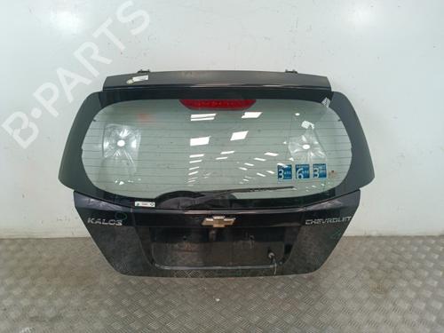 Used Tailgate CHEVROLET AVEO / KALOS Hatchback (T250, T255) 1.2 (72 hp) 30024197
