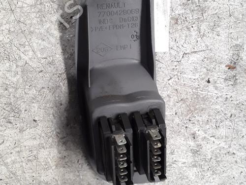 Left front window switch RENAULT MEGANE I (BA0/1_) 1.9 dCi (BA05, BA1F) | BP30018416I27