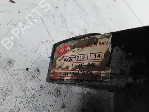 Used Alternator Alternator FIAT PUNTO (188_) 1.2 60 (188.030, .050, .130, .150, .230, .250) (60 hp) 30021267 30021267