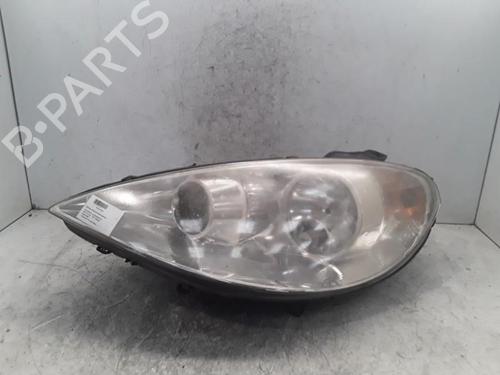 Left headlight PEUGEOT 807 (EB_) 2.2 HDi | BP30009477C28