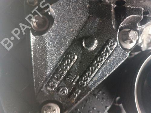 Engine OPEL MERIVA B MPV (S10) 1.7 CDTI (75) | BP31358834M1 