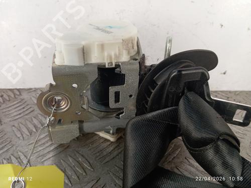 Used Front left seatbelt Front left seatbelt PEUGEOT 3008 I MPV (0U_) 1.6 HDi (112 hp) 34183701 34183701